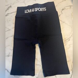 Love & Sports biker shorts